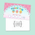 10% Sale Cupcakes & Sweets Stamp Card