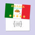 10% Sale Spaguetti Stamp Card