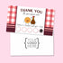 10% Sale Waffles Stamp Card